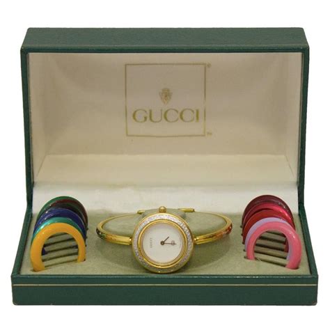 gucci g frame ladies watch|interchangeable Gucci watch.